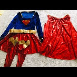 Women’s Supergirl Halloween Custome